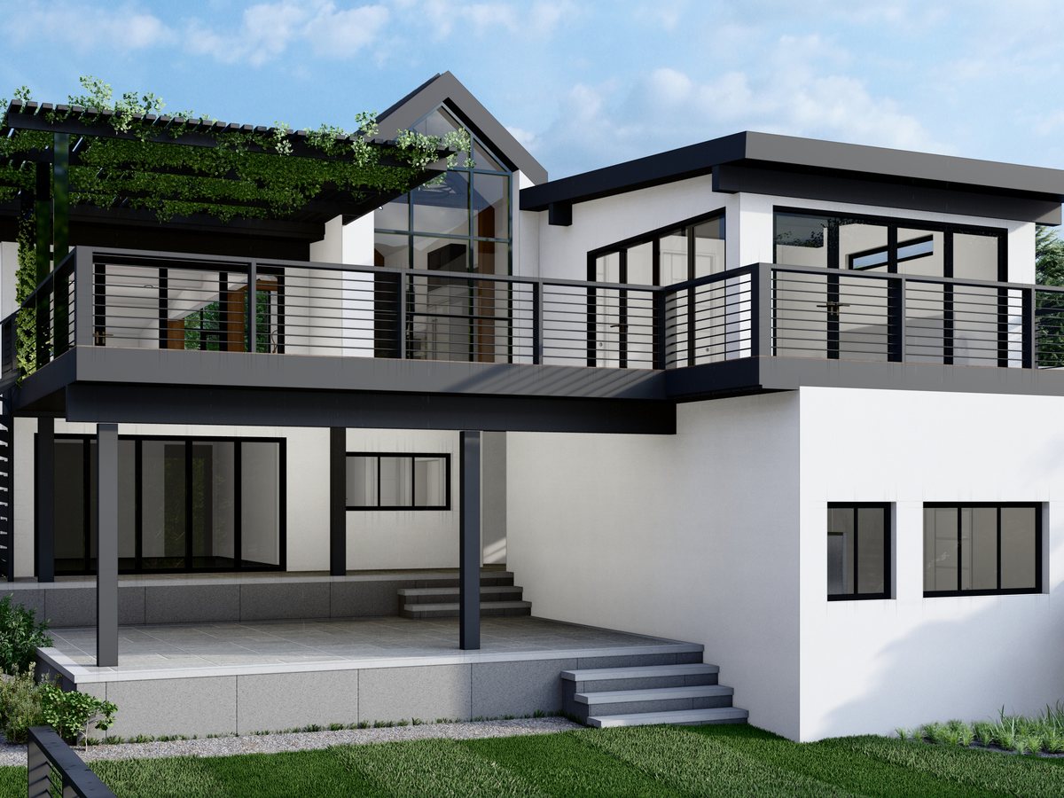 Exterior rendering of 1450 High St