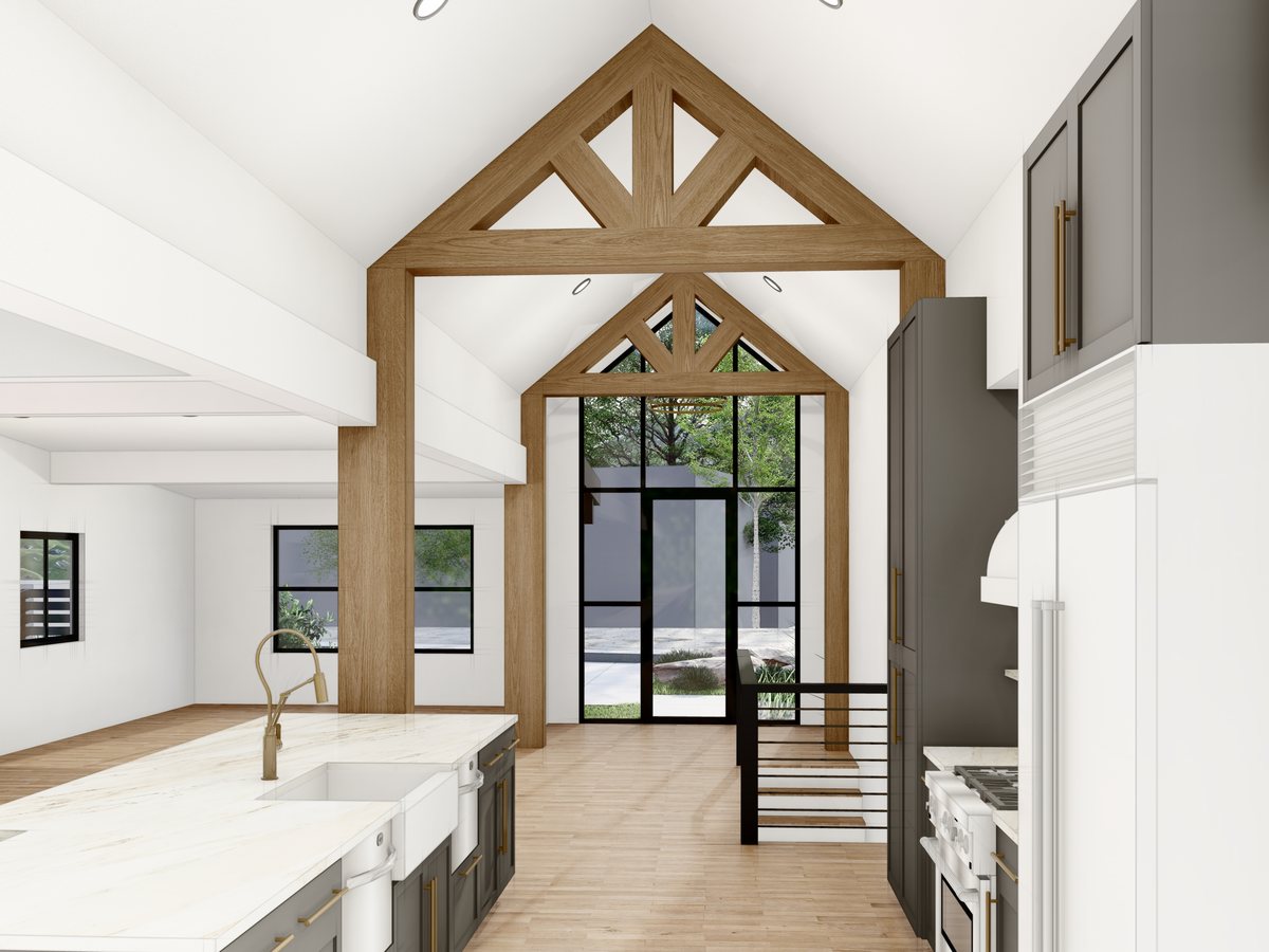 Kitchen rendering
