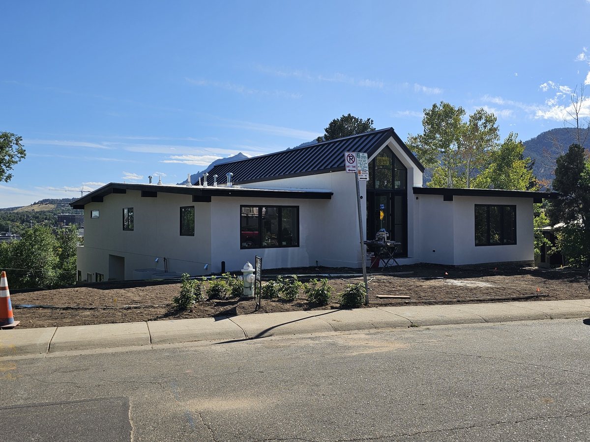 Resto-mod period home restoration